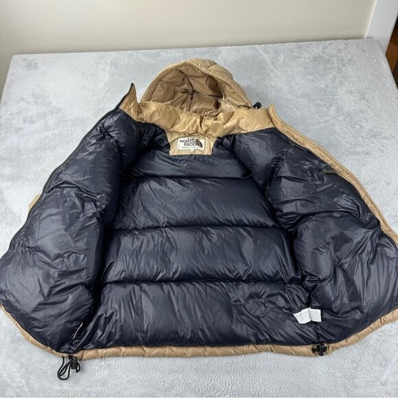 Vintage The North Face Brown Label Men's Size Small 700 Down Fill Puffer Jacket - Picture 3 of 16
